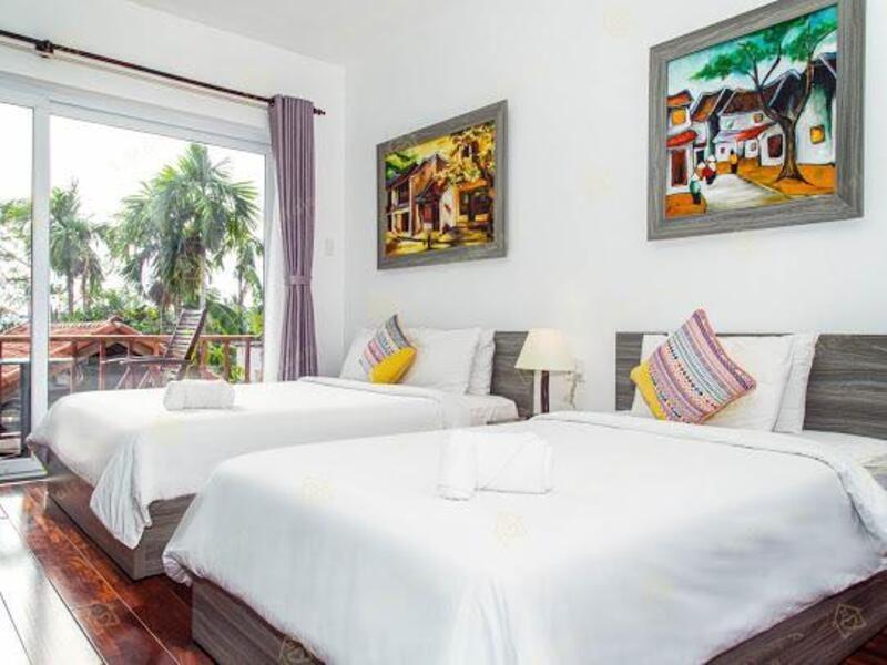 Ylang Garden Villa Hội An Buitenkant foto