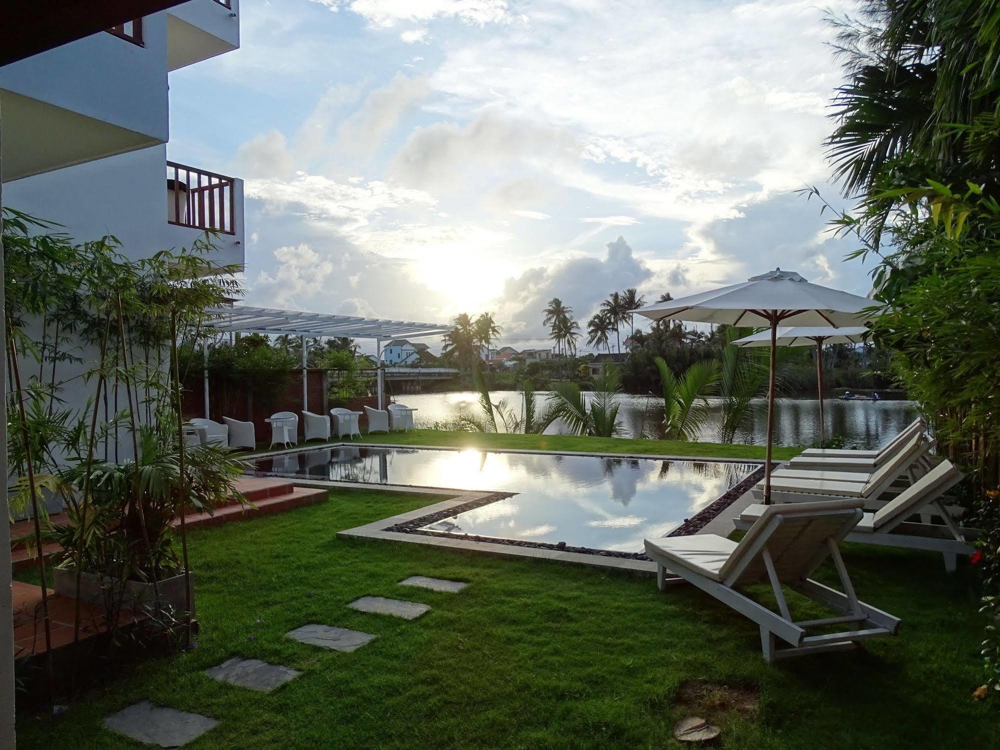 Ylang Garden Villa Hội An Buitenkant foto