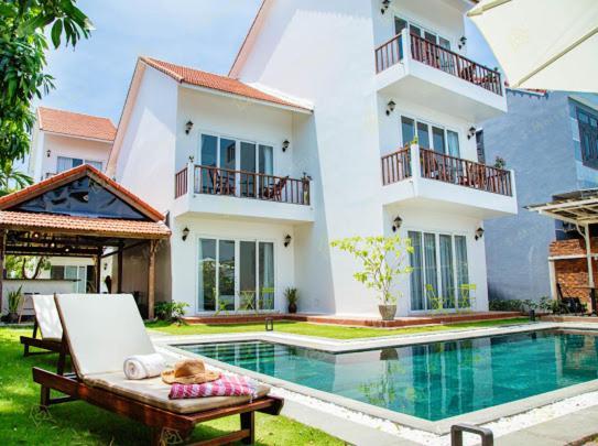 Ylang Garden Villa Hội An Buitenkant foto