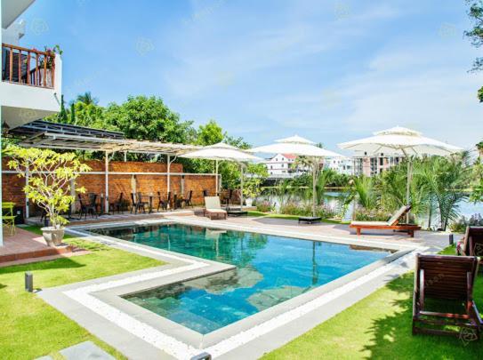 Ylang Garden Villa Hội An Buitenkant foto